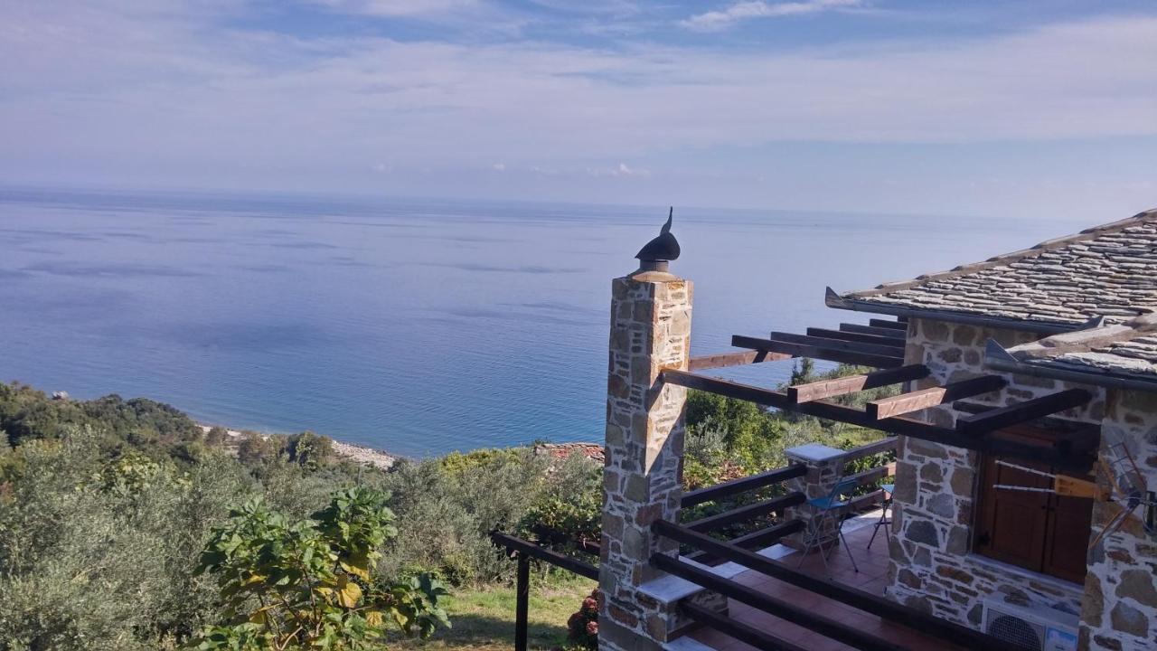 Sunriseview Suite And Gallery Ζαγορά Εξωτερικό φωτογραφία
