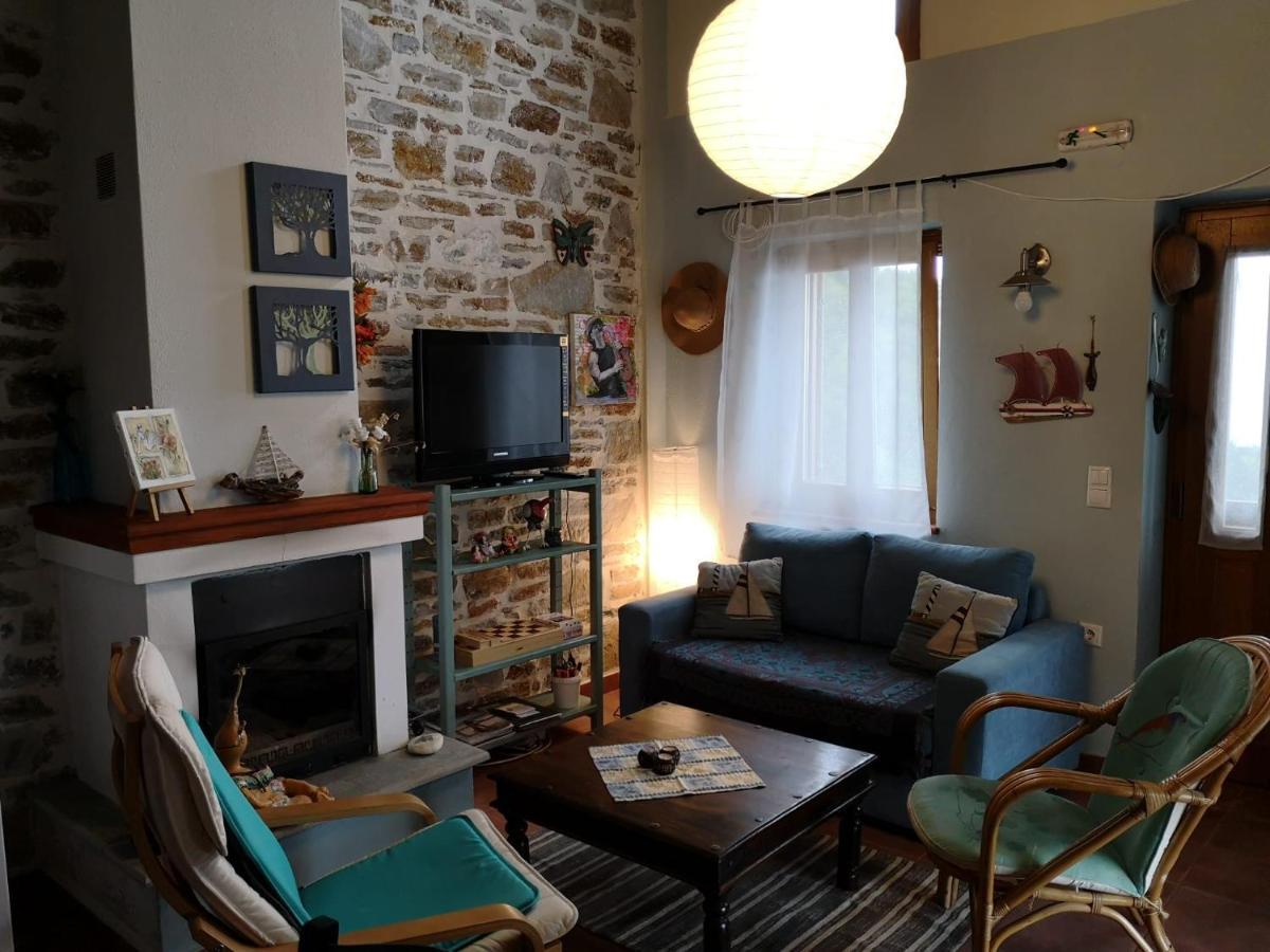 Sunriseview Suite And Gallery Ζαγορά Εξωτερικό φωτογραφία