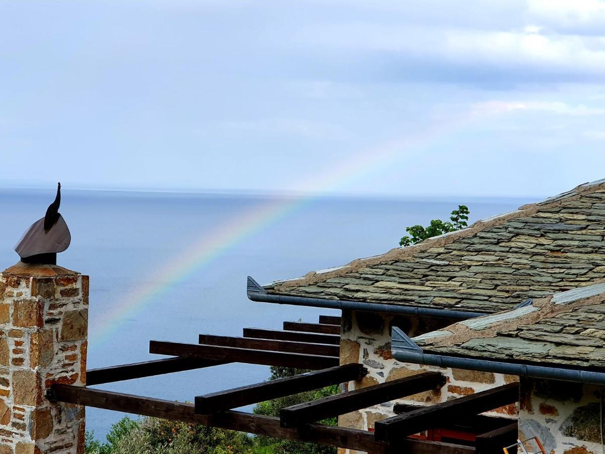 Sunriseview Suite And Gallery Ζαγορά Εξωτερικό φωτογραφία
