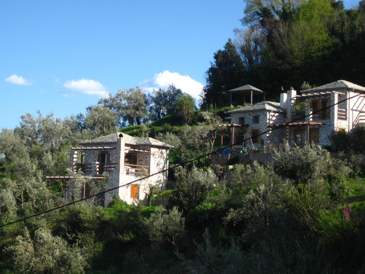 Sunriseview Suite And Gallery Ζαγορά Εξωτερικό φωτογραφία